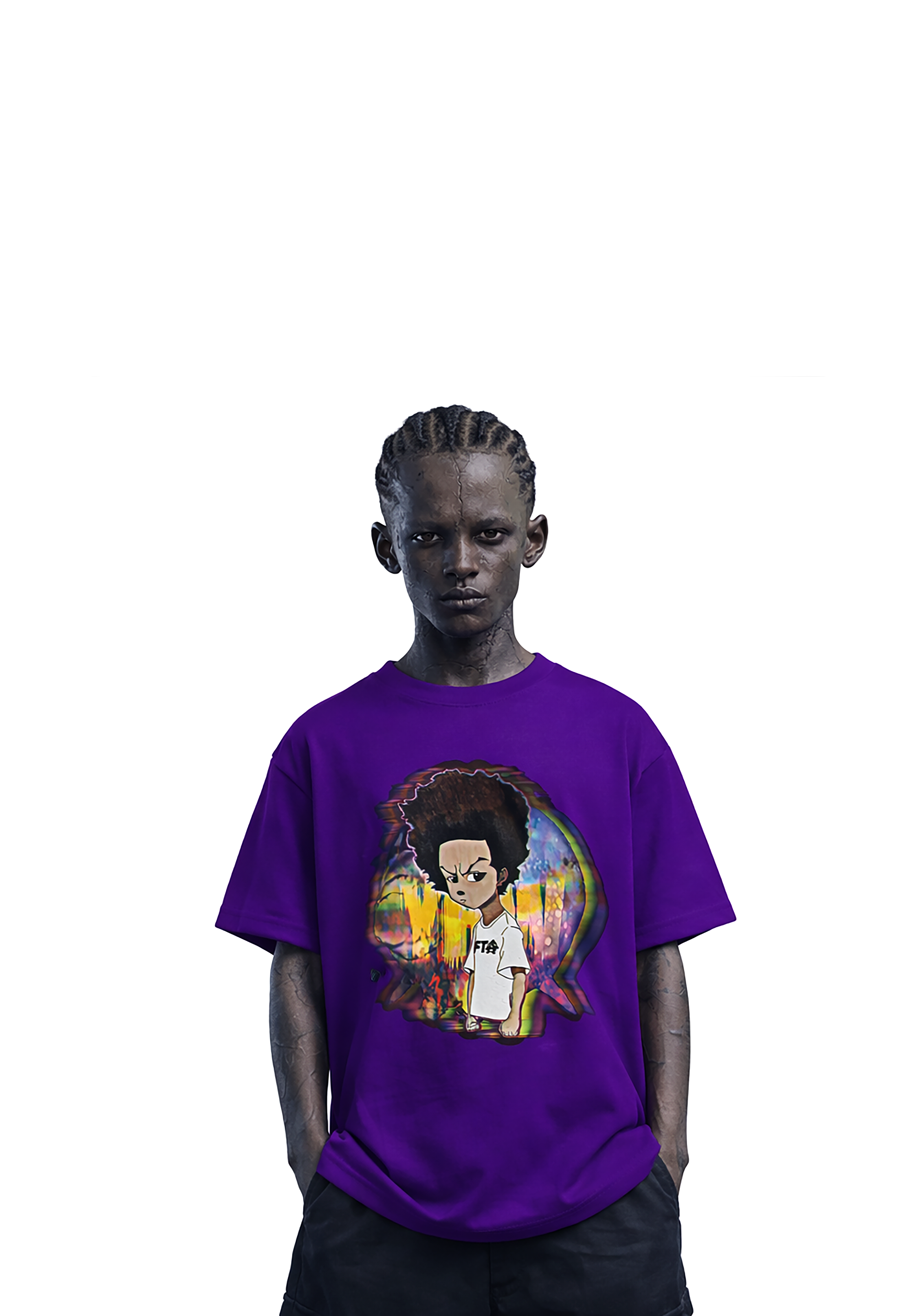 YHW x FTA Huey Tee — Limited Drop
