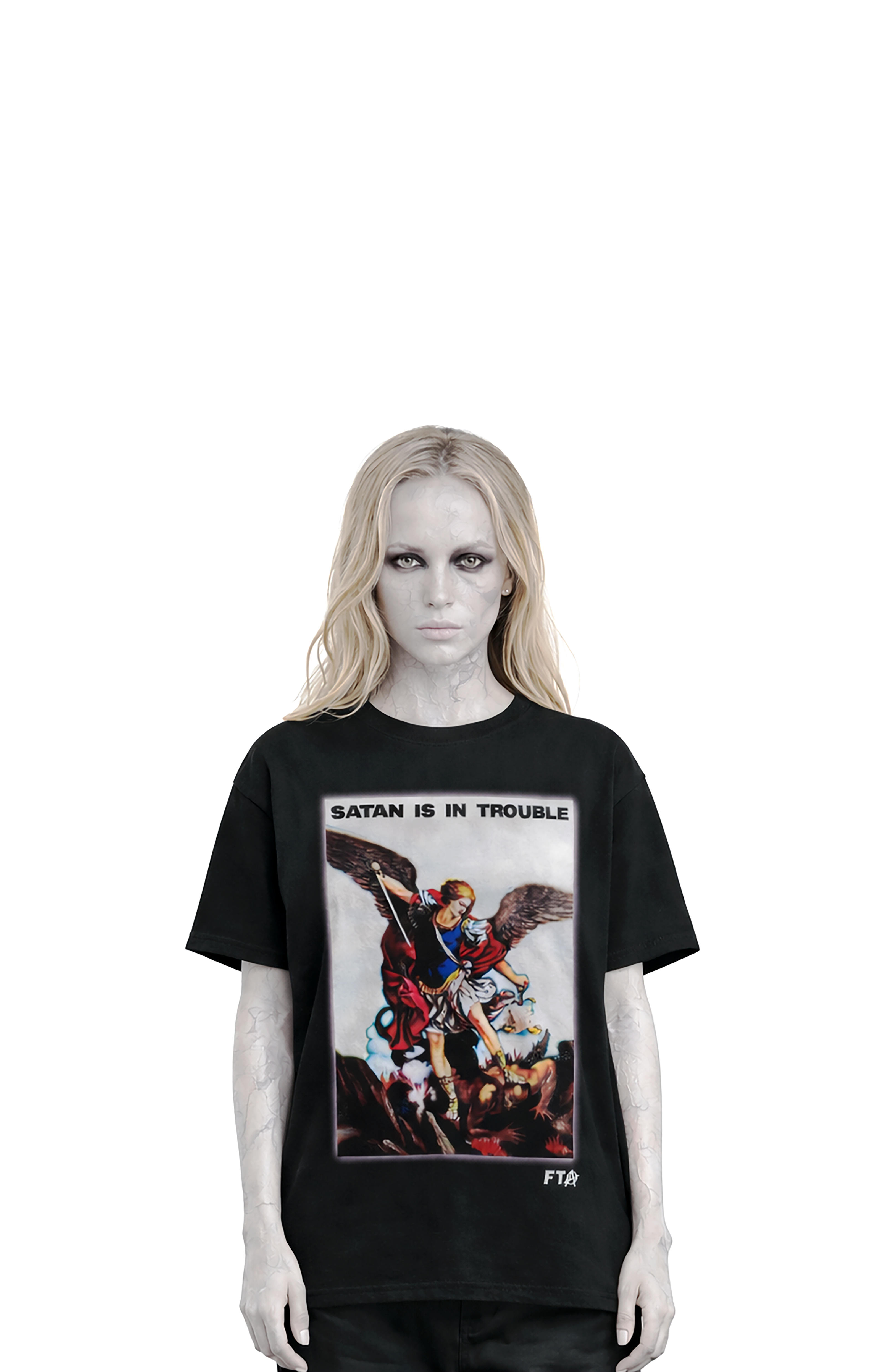 SATAN IS IN TROUBLE Tee