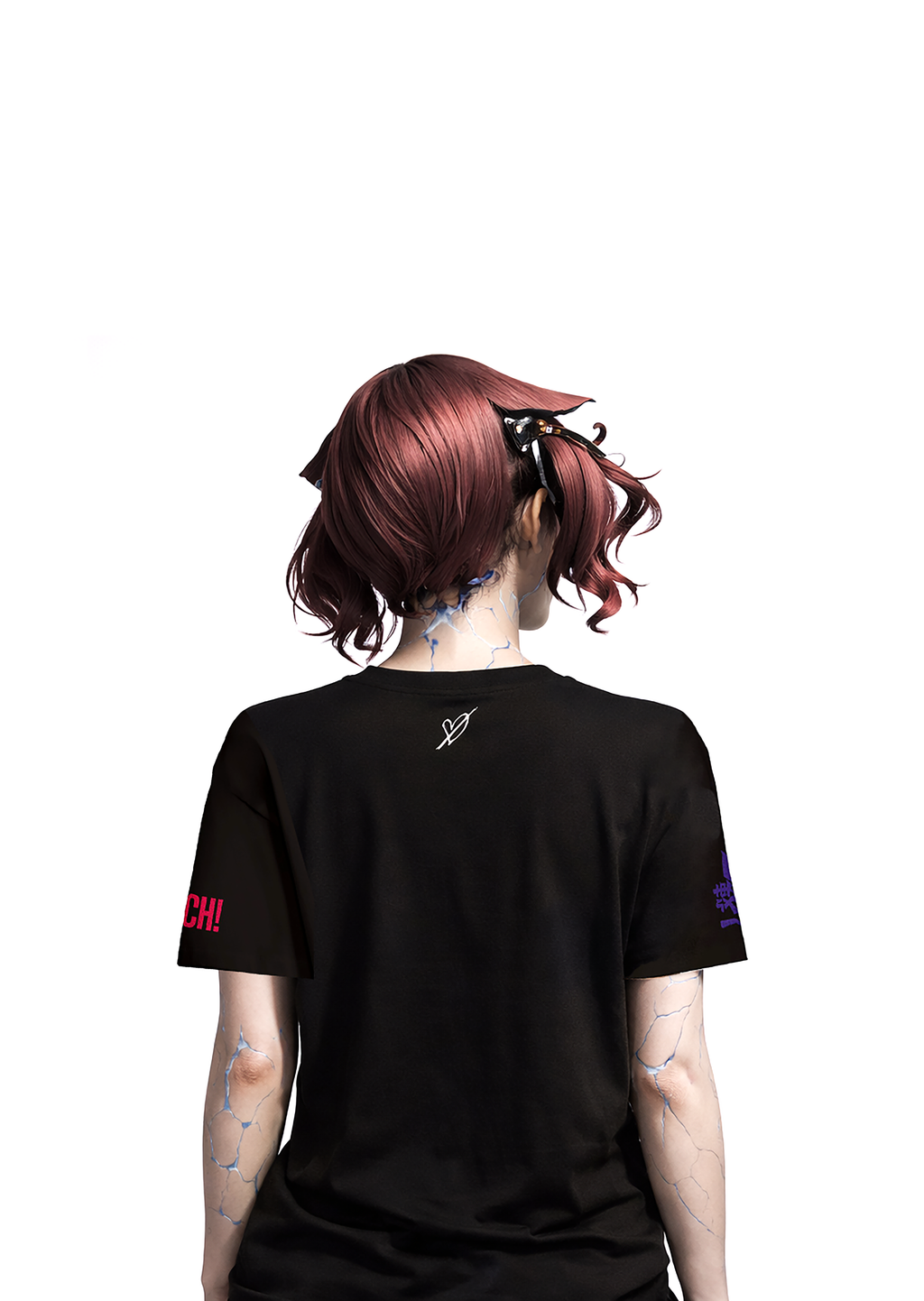 F𝑜c𝑢s Tℎy𝑛e P𝑈N𝐶H! Oversized BLK T-shirt